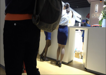 So hot, they need to stand beside a fire extinguisher